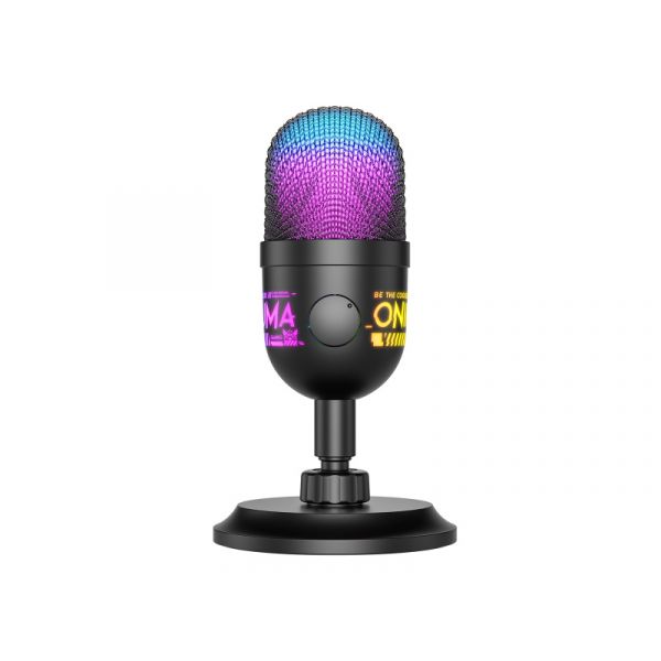 Onikuma M930 Streamer/Gamer Mikrofon RGB (M930 BLACK)